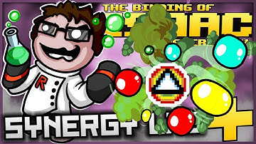 The Binding of Isaac: Afterbirth+ - Synergy Lab: ULTIMATE  DELAYED EXPLOSICOLOUR! (SO ANIME)