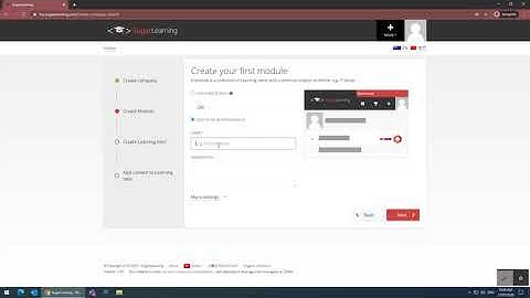 OnBoarding Wizard - A New User Welcoming Experience
