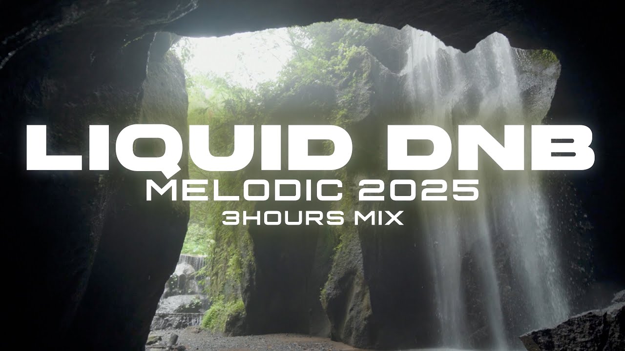 Smooth Melodic DnB in the Jungle | 3-Hour Focus Mix