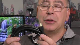 CAT 8 Ethernet Cable Unboxing and Review Yorkies got a big cat plus some cable management