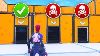 ESCAPE ROOM CHALLENGE MAP in Fortnite!