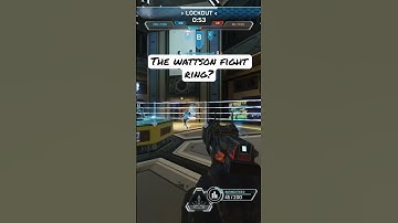 The Wattson fight ring #apex #apexlegend #apexlegends #ps4 #gamer #apexlegendsmoments #gaming