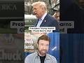 President Trump Learns Chuck Norris Died Shorts