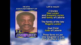 Andrew Lucien long