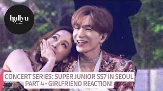 Concert Series: 슈퍼주니어 SUPER JUNIOR SS7 in Seoul - Part 4 "Girlfriend" Reaction