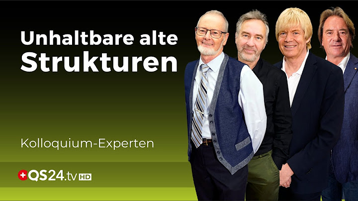 Wenn das eigene Weltbild zusammenbricht | Kolloquium Medicine | QS24 Gesundheitsfernsehen