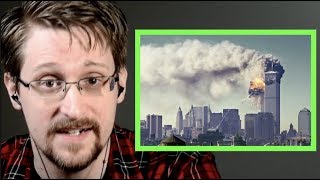 Snowden - How 9\/11 Birthed the Modern Surveillance State | Joe Rogan