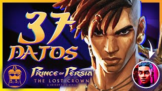 Prince of Persia: The Lost Crown 👑: 37 DATOS que DEBES saber del REGRESO DEL PRÍNCIPE | AtomiK.O.