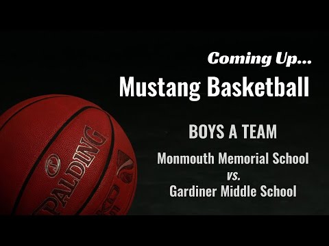 A TEAM Boys 2nd Half- Monmouth Memorial School vs. Gardiner Middle School