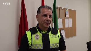 Acompañamos A Los Agentes De La Policia Local Del Distrito Bellavista - La Palmera