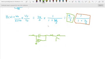 Synthesizing transfer functions with inverting OPAMPS