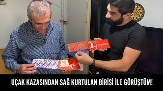 1994 Van Uçak Kazasindan Sağ Kurtulan Adem Bi̇li̇ci̇ İle Görüştüm