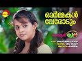 Ormakal Verodum | Doctor Love | Karthik | Vinu Thomas | Vayalar Sarath Chandra Varma