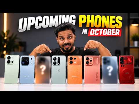 October ൽ വരാനിരിക്കുന്ന കിടിലൻ ഫോണുകൾ 🔥 15+ Upcoming Smartphones! |Malayalam