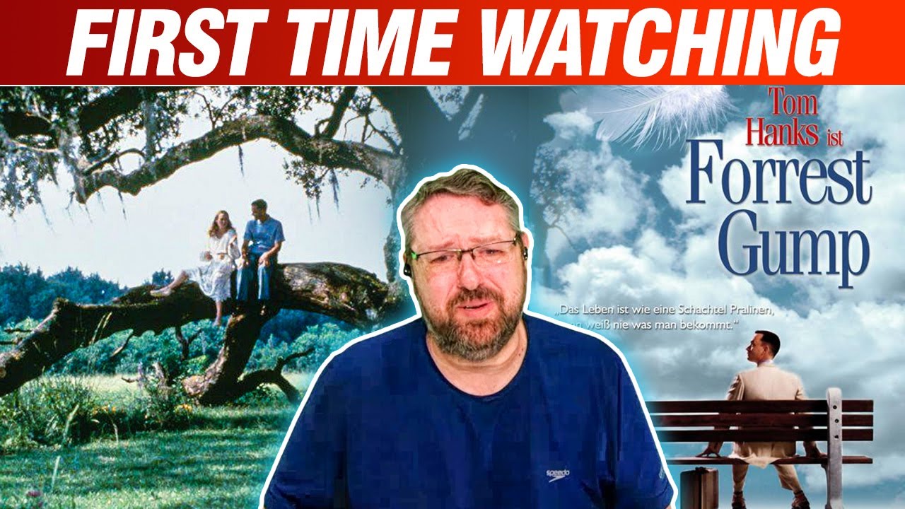 Loving Forrest Gump | First Time Watching | Movie Reaction #tomhanks (re-edit)