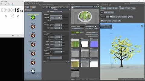 Your first day in SpeedTree - learn 3D & Animation