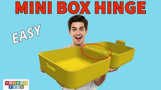 картинка: Как сделать: петлю для ящика с нуля с помощью Tinkercad для 3D-печати