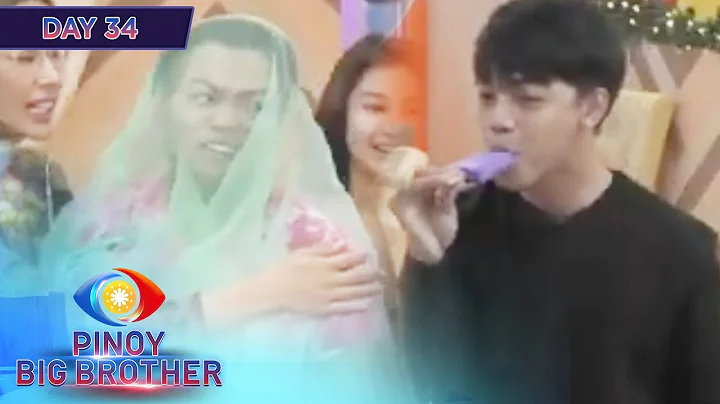 Day 34: Celeb Housemates, kinilig sa katuwaan nina...