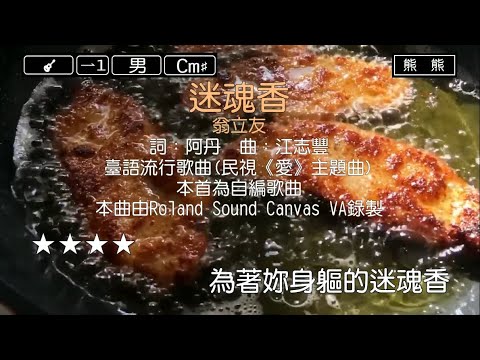 迷魂香 翁立友 Karaoke伴奏