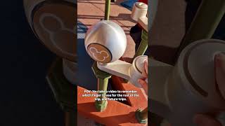 Disney World Hack, take a video to help you remember which finger to use with your magic band 😂