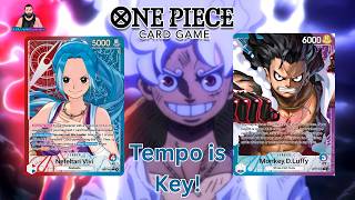 Can Vivi Stop OP11 Blue/Purple Luffy?! | One Piece Card Game Gameplay with @NewWorldMeta 🔥