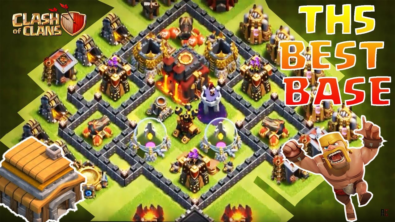 NEW BEST TH5 HYBRID/TROPHY[defense] Base 2019!! Town Hall 5 Hybrid Base Design - Clash of Clans