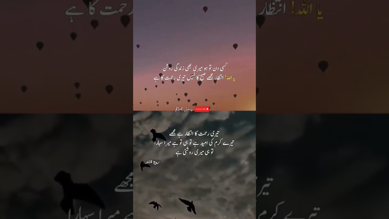 I'm Waiting For Allah's Mercy 