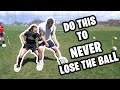 How to be more aggressive in soccer or football  soccer drills for kids  how to use your body