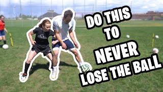 How To Be MORE AGGRESSIVE In Soccer or Football | Soccer Drills For Kids  How To Use Your Body