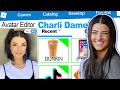 MAKING CHARLI D'AMELIO A ROBLOX ACCOUNT!