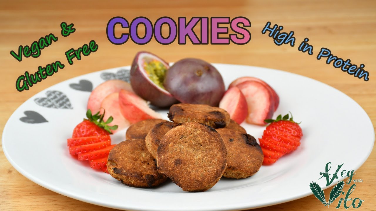 Cookie Recipe Simply The Best Vegan, Gluten & Oil Free, High In