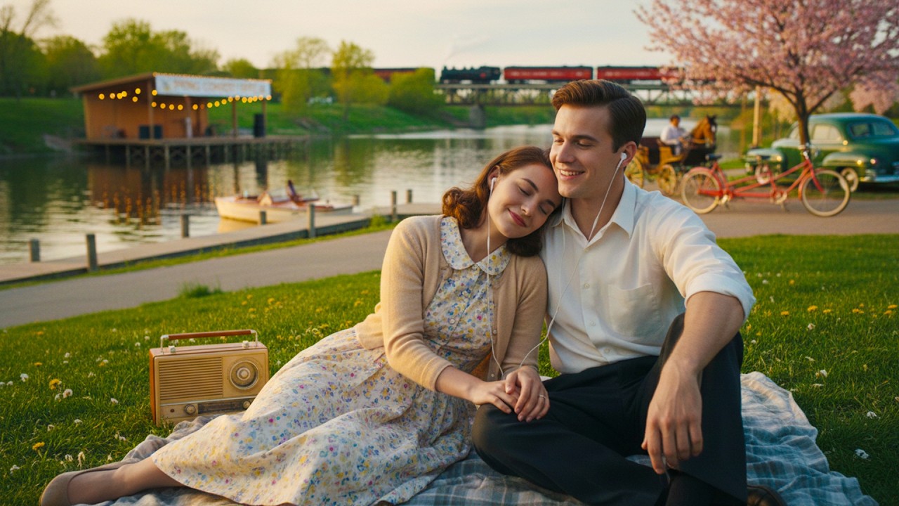 YouTubeでFrom the Riverside to the Stage: 1950s Timeless Vintage Melodies & Cozy Spring Love Songsを視聴 YouTubeでFrom the Riverside to the Stage: 1950s Timeless Vintage Melodies & Cozy Spring Love Songsを視聴