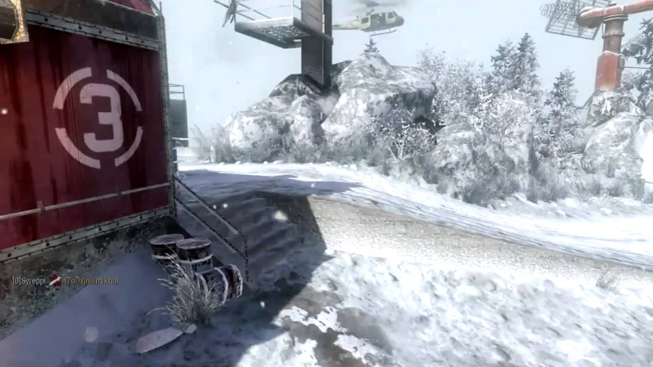 Commando In Black Ops?