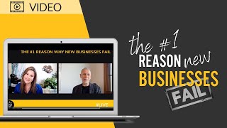 🎙TOPIC: The #1 Reason Why New Businesses Fail   **And How You Can Avoid It**