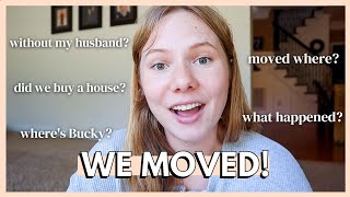 📦 WE MOVED! | last military move, un-doing our DIY’s, where I’m living &amp; major life updates!