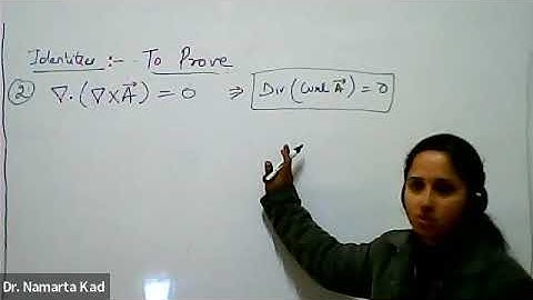 Electromagnetic Fields - Chapter-1 - Vector Analysis and Basic Theorems - Part 2