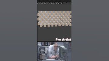 Noob Vs Pro: How to Use Checker Deselect #blender #blendertutorial #tutorial #blendercommunity #b3d