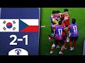 ✅  COREA DEL SUR 2 REPUBLICA CHECA 1 🏆 ¡ATENTO MÉXICO! GRUPO A Mundial 2026