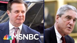 Jailed Paul Manafort Reportedly Cutting Bob Mueller Deal | The Beat With Ari Melber | MSNBC