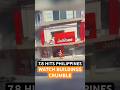 A 7.8 earthquake hit the southern Philippines