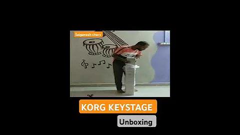 #korg #keystage 61 #unboxing #keystage2 #musician #music  #new #latest #korgmusic #music