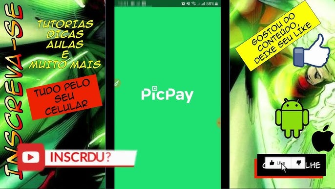 Go gle Q. picpay mod apk dinheiro infinito Todas Notícias Vídeos Shopping  Imagens Ma  picpa PicPay