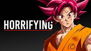 Information Z Super Saiyan God Was Actually Horrifying.. News