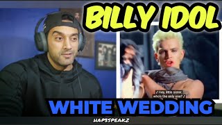 Billy Idol - White Wedding (Part 1) - First Time Hearing !