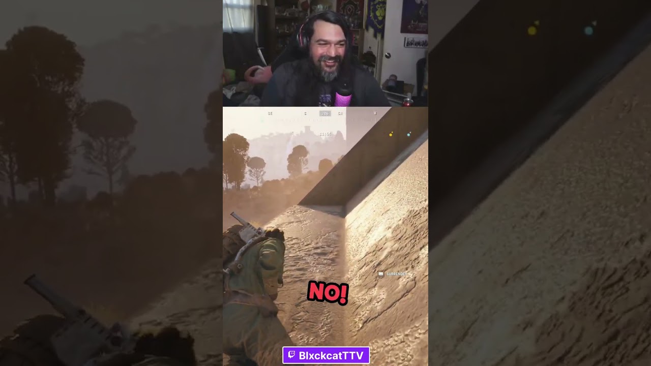 BlxckcatTTV's Infamous Fall: 'Don't Clip It, Chat! with @DechartGames