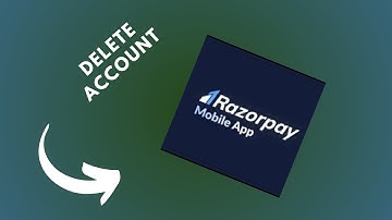 how to delete Razorpay account