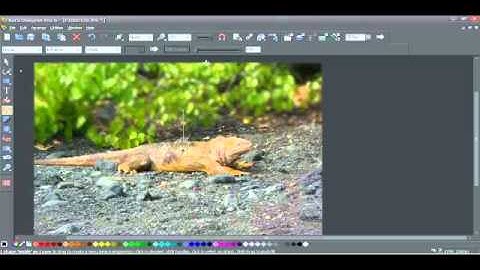 Mask Enhance Transparency in Xara Designer Titles