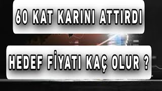 60 Kat Karini Attiran Bi̇r Hi̇sseni̇n Fi̇yati Kaç Kat Artar Rekor Bi̇lanço Geldi̇