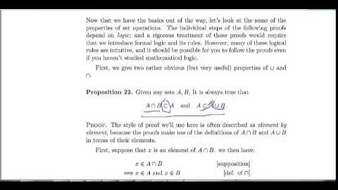 EAAEA Chapter 4: Set Theory