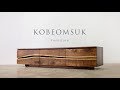 Kobeomsuk furniture - Live Edge TV Stand